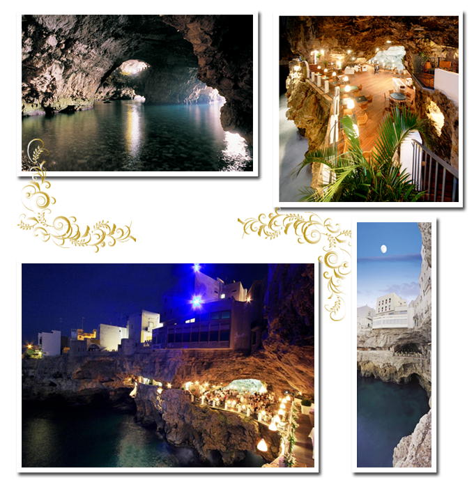 南イタリア　白い街アルベロベッロ＆洞窟レストランフォトツアー